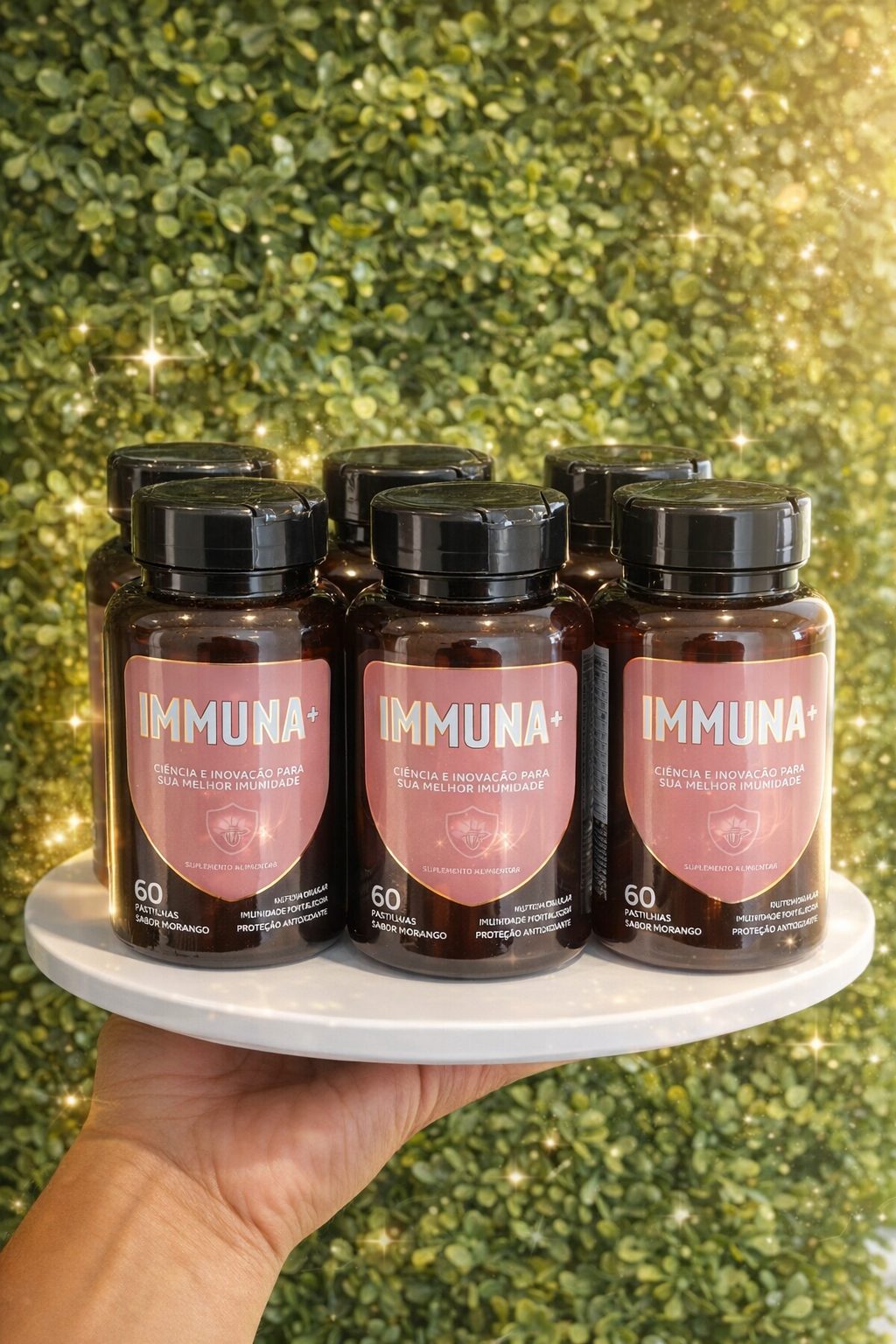 Kit Immuna+ Multivitamínico | 6 Frascos